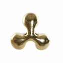 Figura Decorativa DKD Home Decor 28,5 x 18 x 26 cm Abstrato Dourado