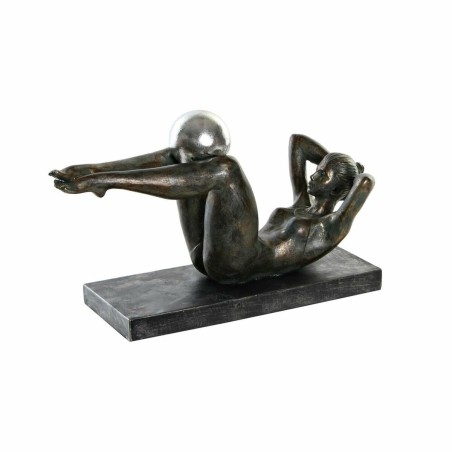 Figurine Décorative DKD Home Decor Cuivre Résine (29.5 x 13.5 x 17 cm) Figurine Décorative DKD Home Decor Cuivre Résine (29.5 x 13.5 x 17 cm)