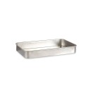 Backofenform Kinvara 100155 Silberfarben Aluminium 32 x 7 x 51,5 cm