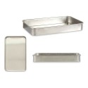 Roasting Tin Kinvara 100155 Silver Aluminium 32 x 7 x 51,5 cm