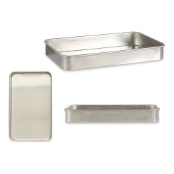 Backofenform Kinvara 100155 Silberfarben Aluminium 32 x 7 x 51,5 cm