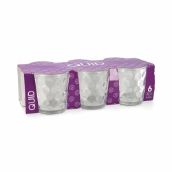 Conjunto de Copos Quid Kata Transparente Vidro 260 ml 6 Peças