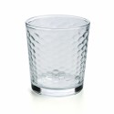 Conjunto de Copos Quid Gala Transparente Vidro 260 ml 6 Peças