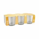 Set de Vasos Quid Gala Transparente Vidrio 260 ml 6 Piezas