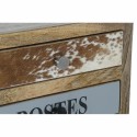 Cómoda DKD Home Decor Metal Madeira de mangueira (45 x 35 x 120 cm)