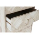 Cómoda DKD Home Decor   Marrom claro Metal Pinheiro Madeira de paulónia Natural Moderno 45 x 35 x 93 cm