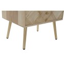 Cómoda DKD Home Decor   Marrom claro Metal Pinheiro Madeira de paulónia Natural Moderno 45 x 35 x 93 cm