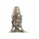 Statua Decorativa DKD Home Decor Dorato Buddha Resina (13 x 7 x 27 cm)