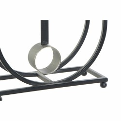 Bordur DKD Home Decor Kristall Schwarz Eisen (16.5 x 7 x 25 cm)