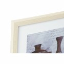 Pintura DKD Home Decor Vaso (35 x 2 x 45 cm) (4 Unidades)