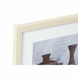 Cadre DKD Home Decor Vase (35 x 2 x 45 cm) (4 Unités)