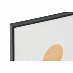 Pintura DKD Home Decor Folha de planta (40 x 2,8 x 60 cm)