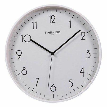 Relógio de Parede Timemark Branco (30 x 30 cm)