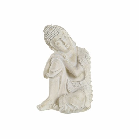 Figurine Décorative DKD Home Decor Gris Buda Résine (17 x 17 x 26 cm) Figurine Décorative DKD Home Decor Gris Buda Résine (17 x 17 x 26 cm)
