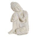 Figurine Décorative DKD Home Decor Gris Buda Résine (17 x 17 x 26 cm)