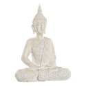 Figura Decorativa DKD Home Decor Buda Branco Resina (30 x 17 x 41 cm)