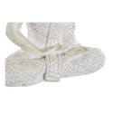 Figura Decorativa DKD Home Decor Buda Branco Resina (30 x 17 x 41 cm)