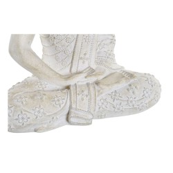 Figurine Décorative DKD Home Decor Buda Blanc Résine (30 x 17 x 41 cm)