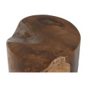 Mesa de apoio Home ESPRIT Natural Teca 30 x 30 x 45 cm