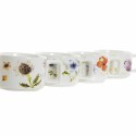 Conjunto de Chávenas de Café DKD Home Decor Multicolor Metal Dolomite 260 ml (4 Peças)