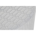 Repose-pied DKD Home Decor Polyester Bleu ciel Éponge Bois MDF (55 x 55 x 35 cm)