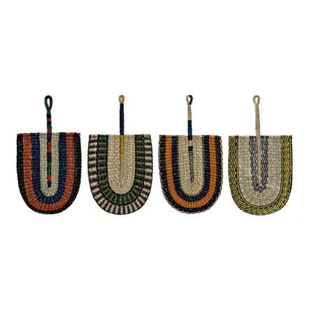 Decoración de Pared DKD Home Decor Multicolor Oriental 46 x 1 x 26 cm (4 Piezas) Decoración de Pared DKD Home Decor Multicolor Oriental 46 x 1 x 26 cm (4 Piezas)