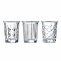 Set di Bicchieri Arcoroc New York Trasparente Vetro 34 ml 6 Pezzi