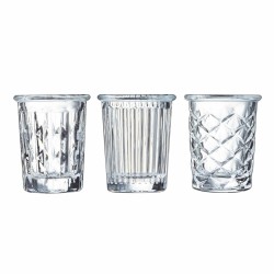 Set di Bicchieri Arcoroc New York Trasparente Vetro 34 ml 6 Pezzi