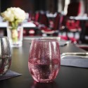 Conjunto de Copos Chef&Sommelier PRIMARY HANDCRAFT Vermelho Vidro 360 ml 6 Peças