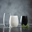 Conjunto de Copos Chef&Sommelier PRIMARY BLACK Preto Vidro 360 ml 6 Peças
