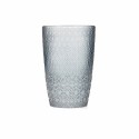 Conjunto de Copos Bidasoa Ikonic Cinzento Vidro 350 ml 6 Peças