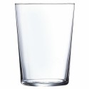 Set de Vasos Luminarc Sidra Transparente Vidrio 500 ml Sidra 4 Piezas