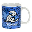 Caneca El Niño Blue bay Cerâmica Azul (350 ml)