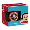 Caneca Paul Frank Team player Cerâmica Preto (350 ml)