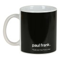 Caneca Paul Frank Team player Cerâmica Preto (350 ml)