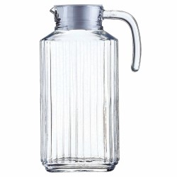 Jarra Luminarc Quadro Água Transparente Vidro 1,7 L