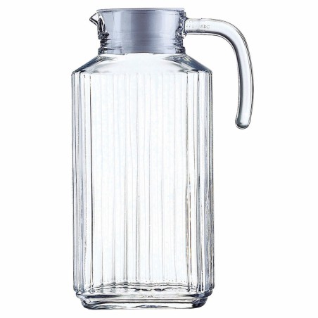 Jarra Luminarc Quadro Água Transparente Vidro 1,7 L