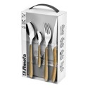 Conjunto de Talheres Amefa Eclat Aço inoxidável ABS 24 Peças