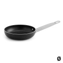 Frigideira antiaderente Quid Pro Chef Preto Metal Aço