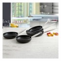 Frigideira antiaderente Quid Pro Chef Preto Metal Aço