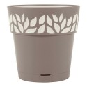 Self-watering flowerpot Stefanplast 3920111 Brown Beige Plastic 19 x 19 x 19 cm