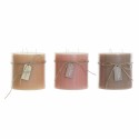 Kerze DKD Home Decor (3 pcs) (12 x 12 x 12 cm)