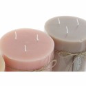 Kerze DKD Home Decor (3 pcs) (12 x 12 x 12 cm)