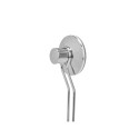 Piaçaba Berilo W3100-15 Branco Aço ABS 10 x 36 x 10 cm (12 Unidades)