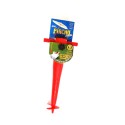 Pé para Guarda-sol Vermelho (32 cm)