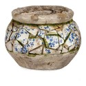 Figura Decorativa para Jardín Ibergarden ZD19021 Poliresina 28 x 19,5 x 28 cm Jarrón
