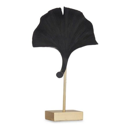 Figurine Décorative Fleur Noir polyrésine (8 x 37 x 24,5 cm) Figurine Décorative Fleur Noir polyrésine (8 x 37 x 24,5 cm)