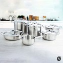 Caçarola Quid Azzero Aço Metal