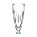 Copo de champanhe Vivalto Exotic Azul Cristal 170 ml