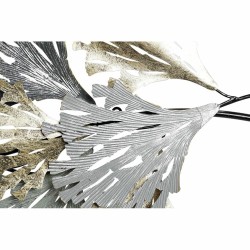 Decorazione da Parete DKD Home Decor Grigio Dorato Metallo (65 x 10 x 134.6 cm)